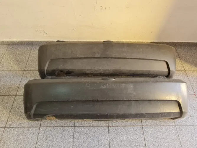 Parachoque traseiro Celta 2007/2013 Poroso Preto Original