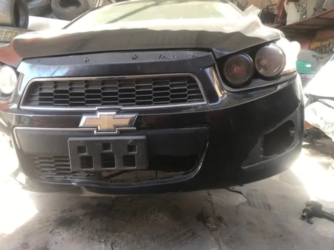 Sucata gm sonic 2012 automático 