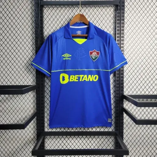 Camisa Fluminense Goleiro Azul 2023