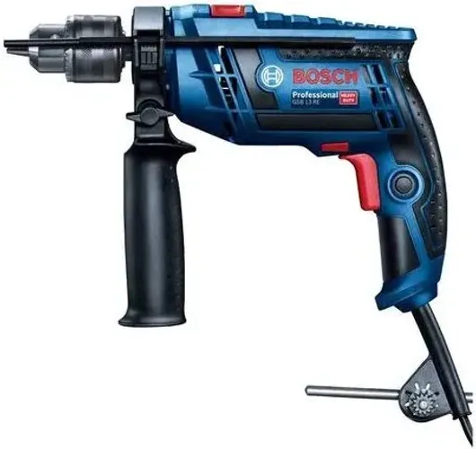 Furadeira Impacto 1/2" Bosch GSB 13 RE 750w