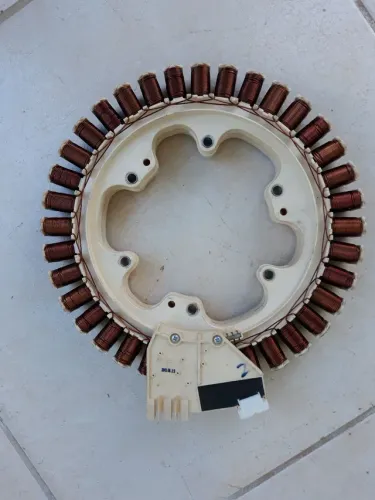 Estator e rotor lava e seca Samsung wd106
