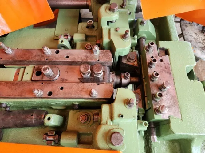 Máquina de fabricação de Pregos