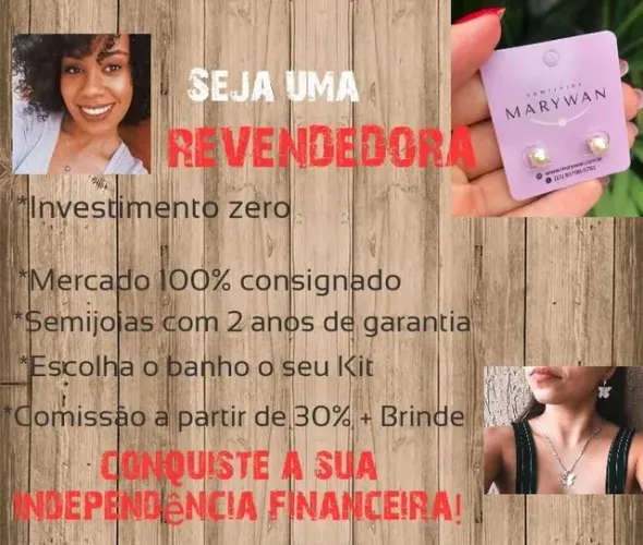 Revenda Semi Jóias