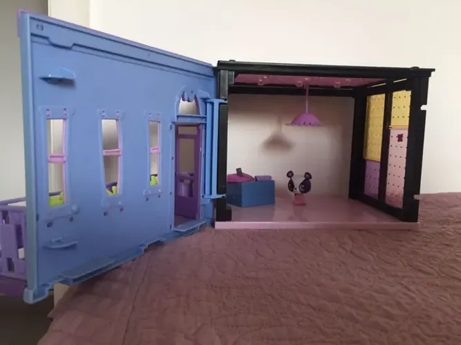 Playset Quarto da Blythe Littlest Pet Shop