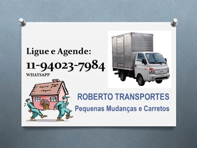 Pequenas Mudanças Carreto Descarte Lapa Freguesia do Ó Casa Verde Santana Tucuruvi Imirim