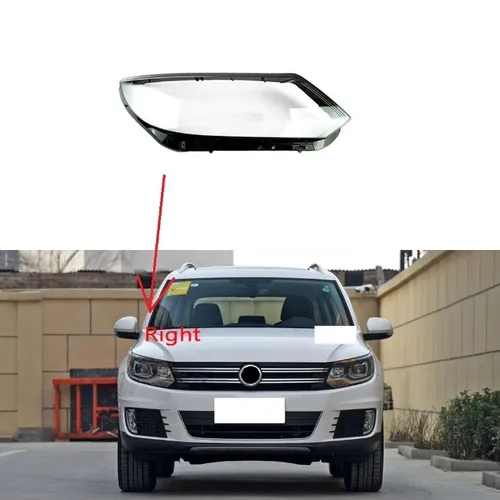 Lente Farol Direito Volkswagen Tiguan 2013 2014 2015 2016
