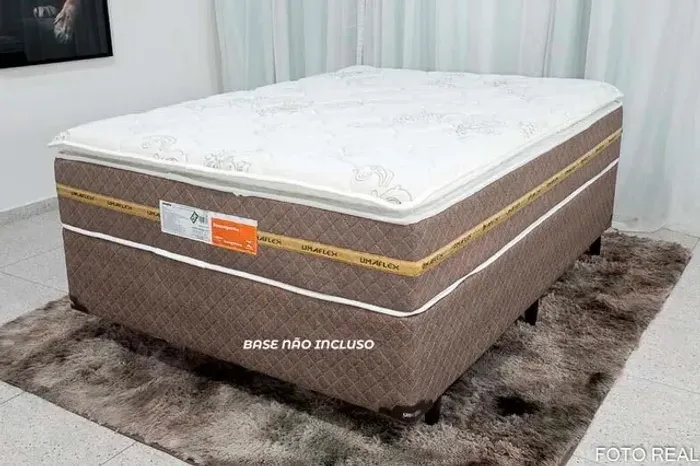 Colchão Casal Coimbra Molas Ensacadas rf7