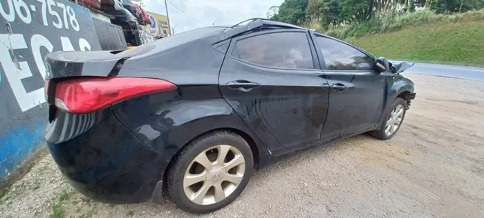 elantra gls 1.8 2011 2012 sucata para retirada de peças 
