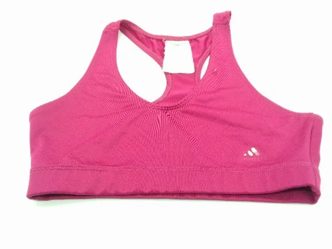 Top Fitness Feminino Rosa Academia Exercícios adidas Tam - P
