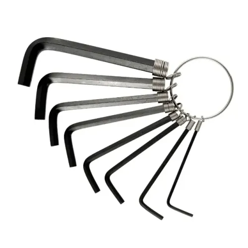 Chave Allen Jogo 8 Pçs c/ Argola med 1.5 - 6mm - Eda