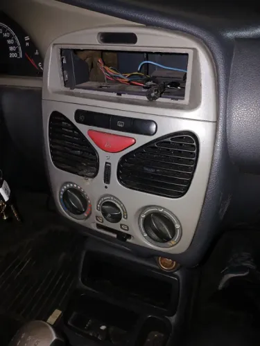 Moldura rádio Palio Fire
