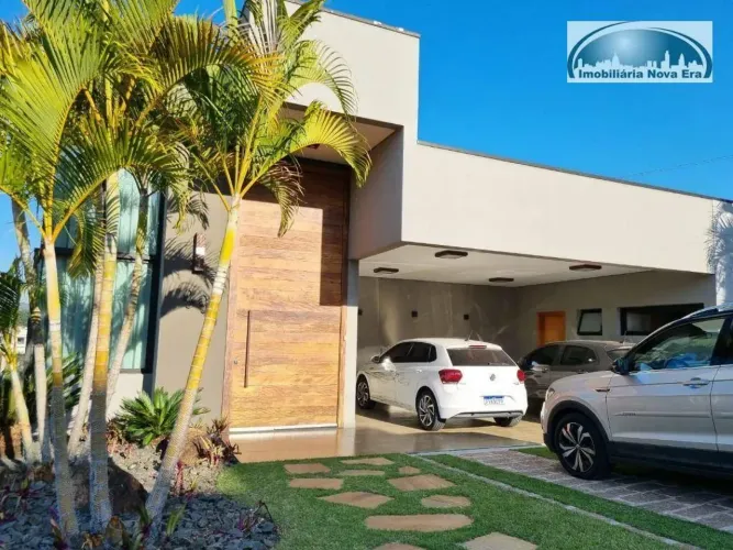 Casa com 3 dormitórios à venda, 386 m² por R$ 3.600.000,00 - Condomínio Campo de Toscana -
