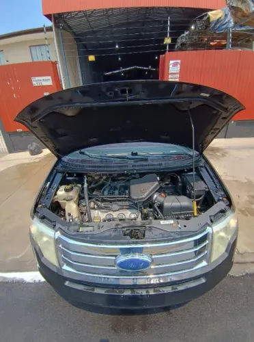 Motor Parcial Ford Edge V6 2008 Automático