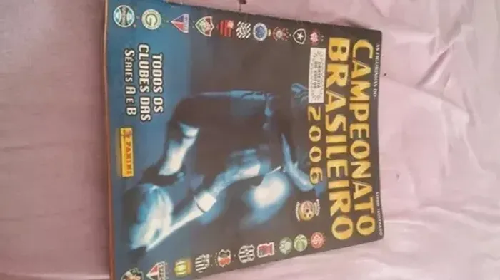 Álbum De Figurinhas Do Campeonato Brasileiro De 2006