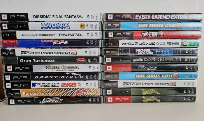 Jogos PSP Originais lacrados e seminovos 