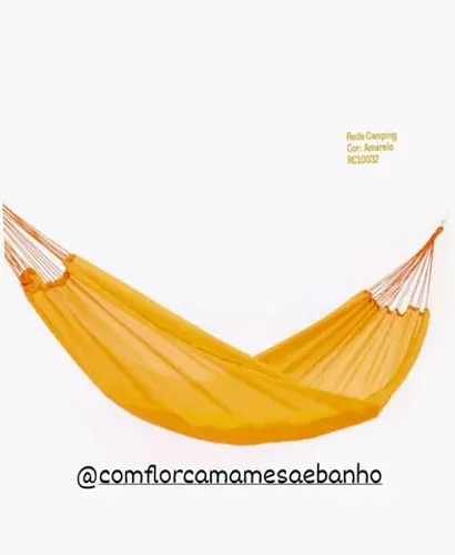 Rede Camping Nylon/Entrega Grátis