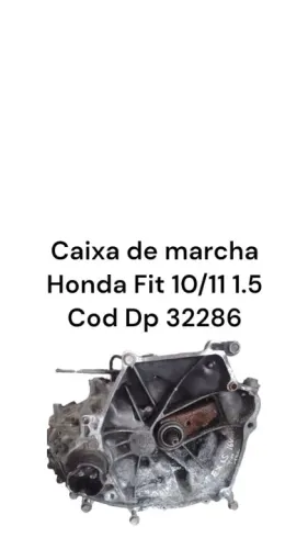 Caixa de marcha Honda Fit 10/11 1.5