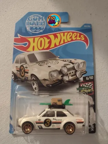 hot wheels ford escort rs1600 custom