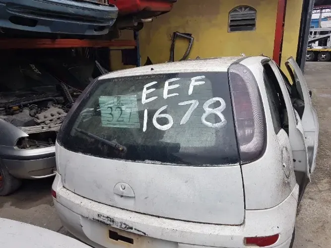 Corsa Hatch Maxx - 2008 - 2009 Retirada De Peças