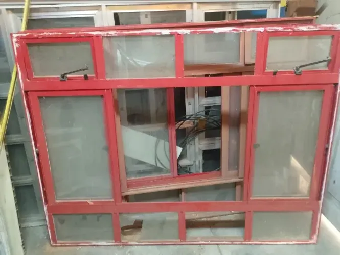 janela de aluminio