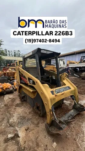 CATERPILLAR 226B-3 PARA PEÇAS