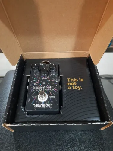 Neunaber Seraphim Stereo Reverb e Shimmer (ou chorus, delay, etc...)