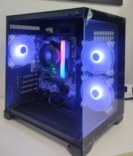 PC Gamer Ryzen 7 5700x / GTX 1660ti / Nvme 500GB - Loja Física