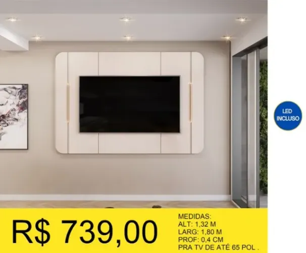 PAINEL PARA TV A PRONTA ENTREGA!!!