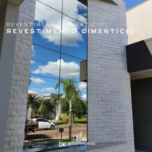 Revestimentos cimentício 