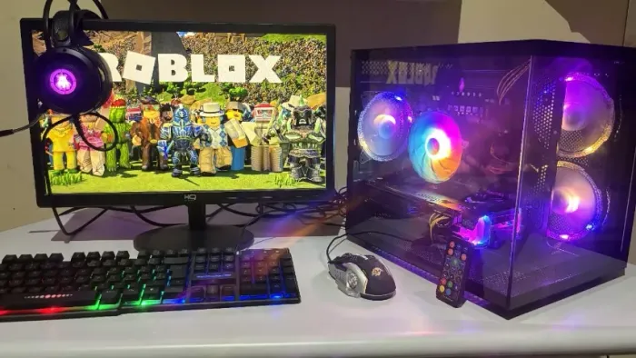 PC Gamer Completo Core i5 Gta RP Fortnite Csgo 1 ano de garantia