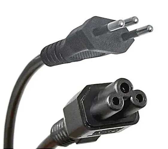 Cabo  De Força Tripolar - Padrão Novo 3 Pinos -  1.2 Metros - 10a - R$: 16,00