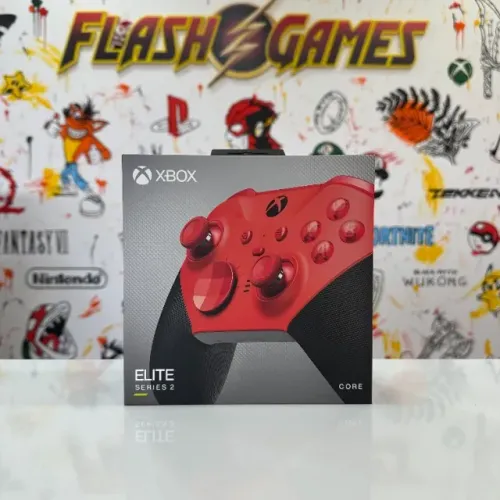 Controle Xbox Elite Series 2 | Vermelho