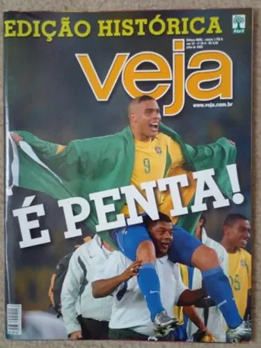 Revista VEJA, edição especial Penta