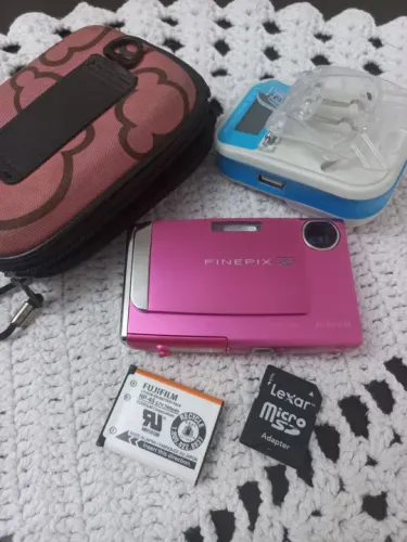 Camera digital fujifilm FiNEPIX 7.0 megapixels