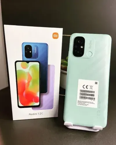 Redmi 12C - 128GB 4RAM