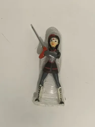 Miniatura Boneca DC Super Hero Girls Mc Lanche Feliz 2016 (leia a descrição)