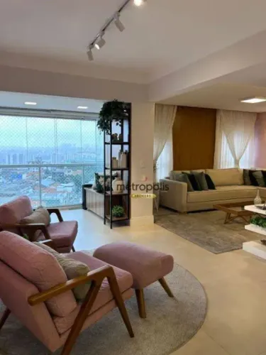 Apartamento à venda, 80 m² por R$ 1.150.000,00 - Osvaldo Cruz - São Caetano do Sul/SP