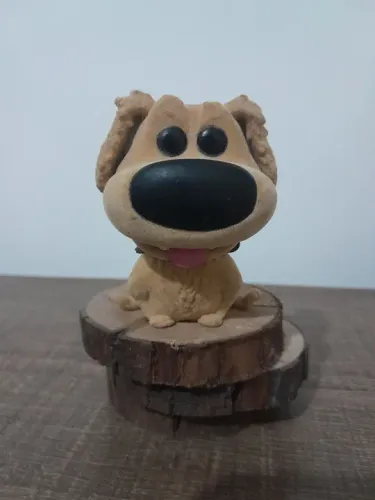 Funko pop dug flocked