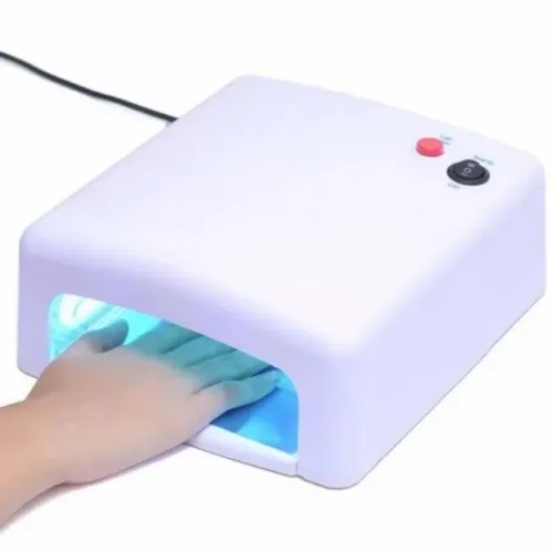 Cabine Uv Profissional 36w Ca33b00i Sk818