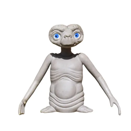 Antigo boneco e.t - o extraterrestre