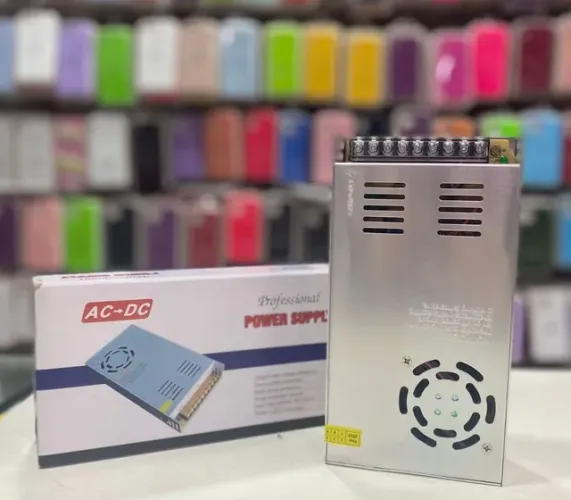 Fonte chaveada 80amperes 12v