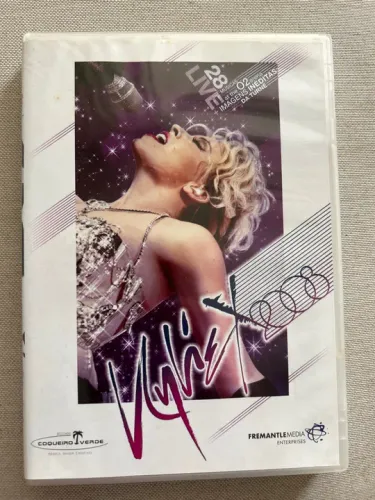 DVD Kylie Minogue - X 2008