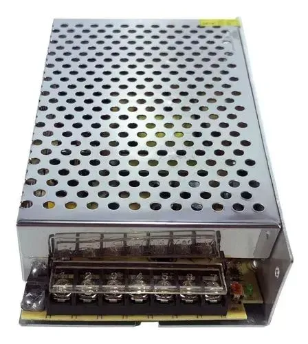 (NOVO) Fonte chaveada 120w 12v 10a