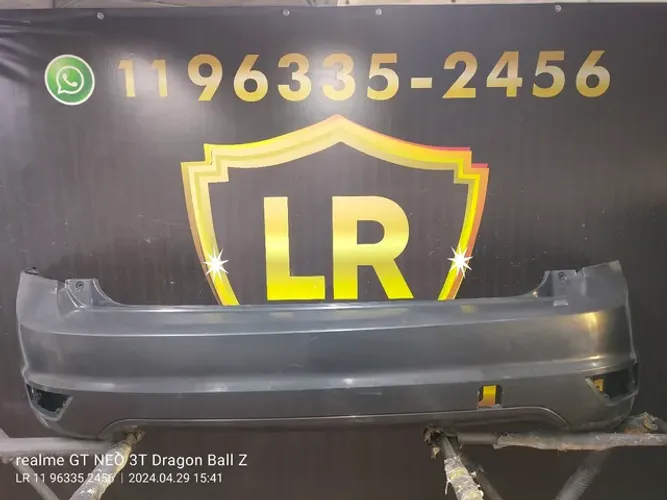 Parachoque Traseiro Ford Focus Hatch 2009 2010 2011 2012 2013 Novo Original 