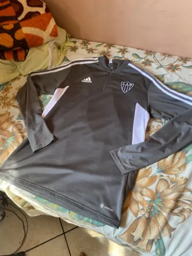Moletom Atlético Mineiro Treino Jogador Adidas Masculino