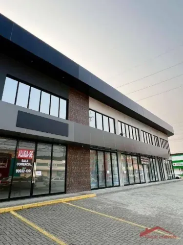 Loja para alugar, 118 m² por R$ 5.500,00/mês - Bom Retiro - Joinville/SC