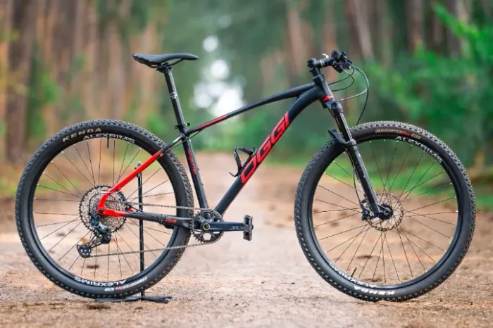 MTB OGGI 7.4 com menos de 200Km