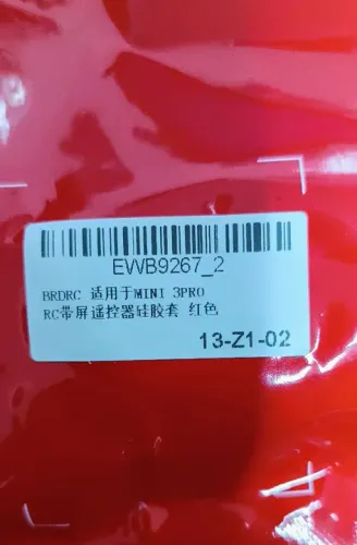 Capa de silicone para rádio controle com tela