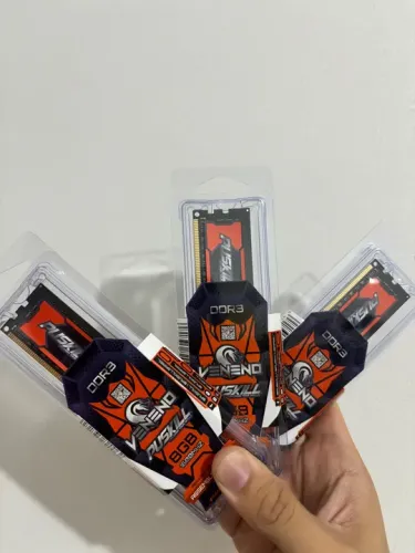 Memória ram 8gb ddr3 1600mhz