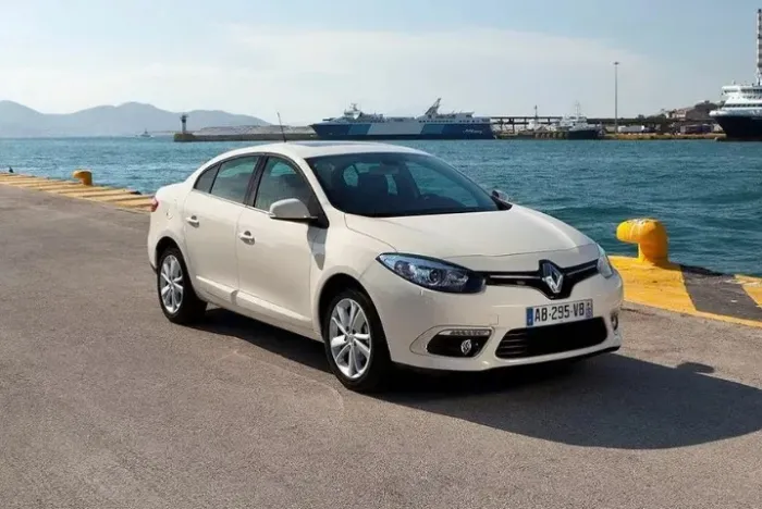 Sucata Fluence 2012 2013
